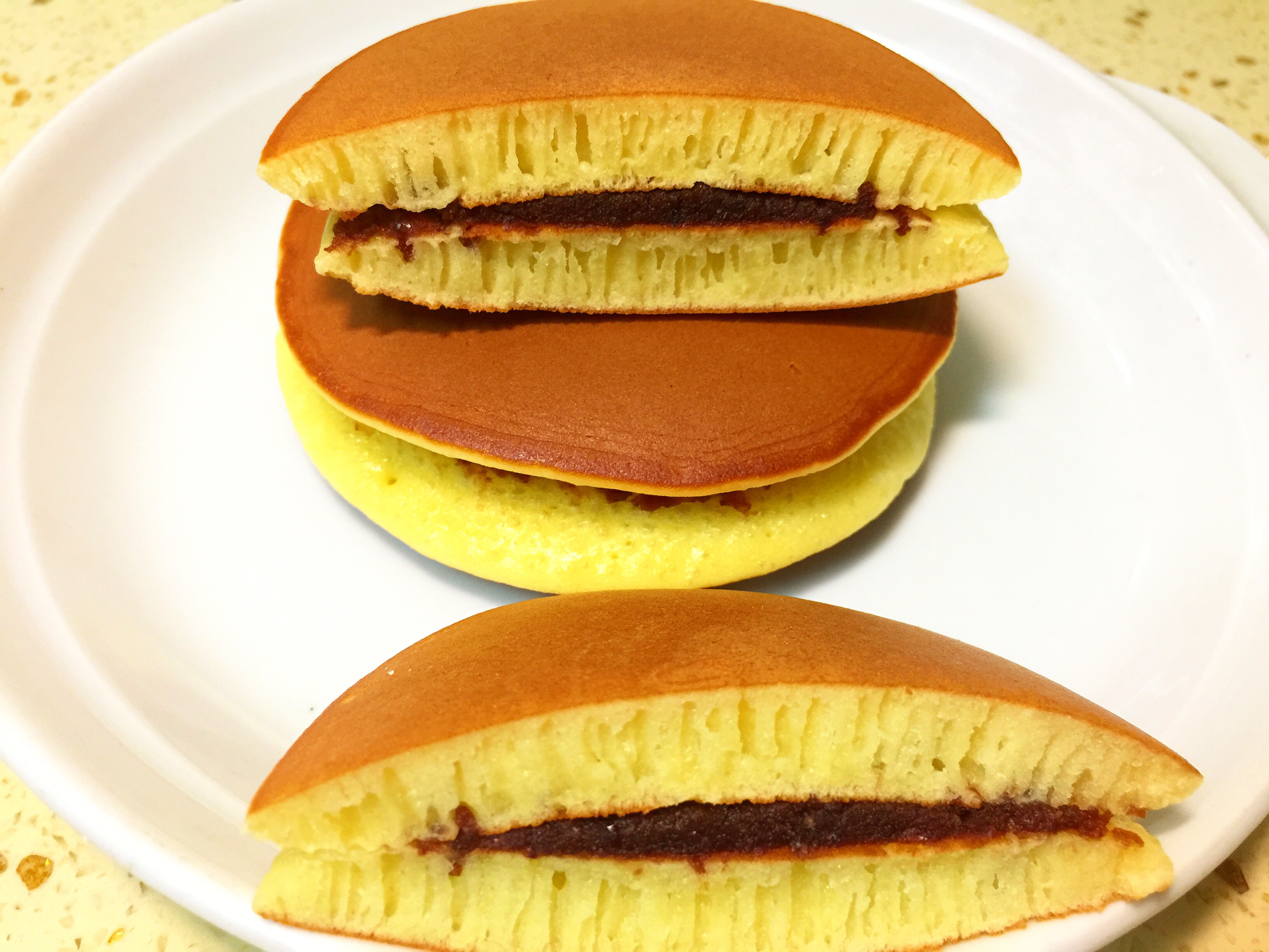 懒人铜锣烧的做法不需要平底锅,自制铜锣烧一个平底锅就可以完成