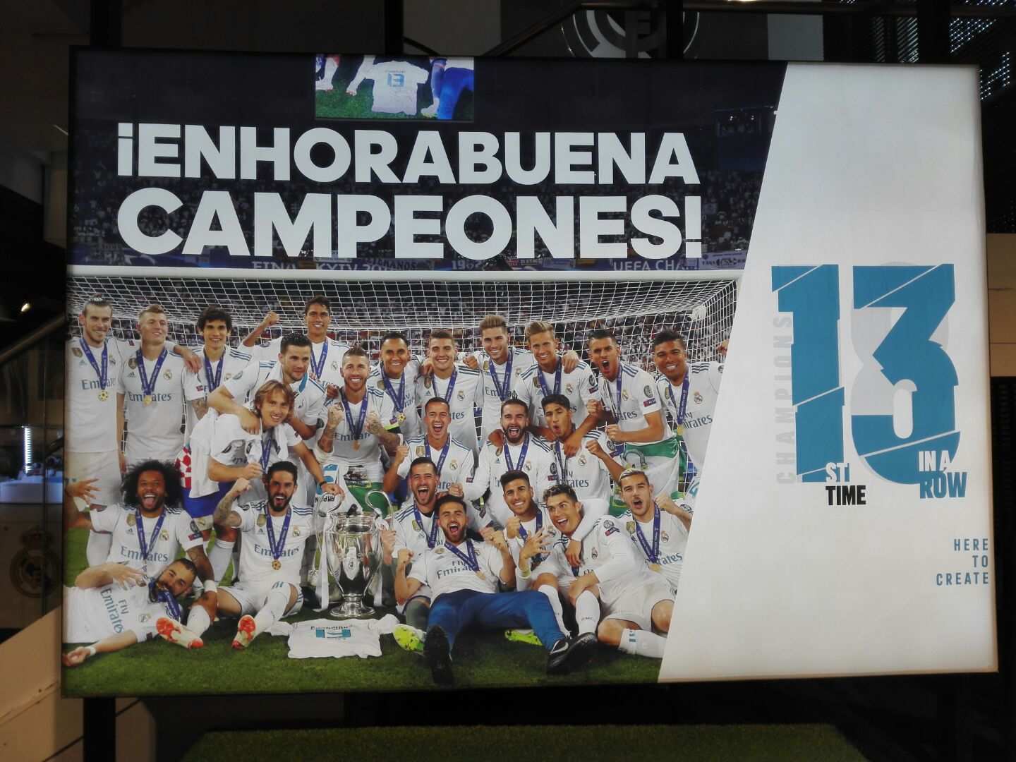 皇家马德里足球俱乐部参观,最经典的皇家马德里