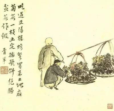 陈师曾山水画作品欣赏,中国第一人陈师曾