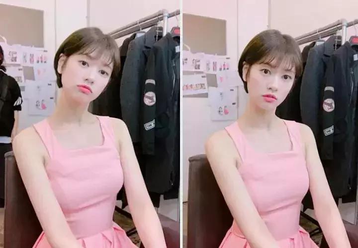 大脸剪什么发型好看,大脸短发烫什么发型