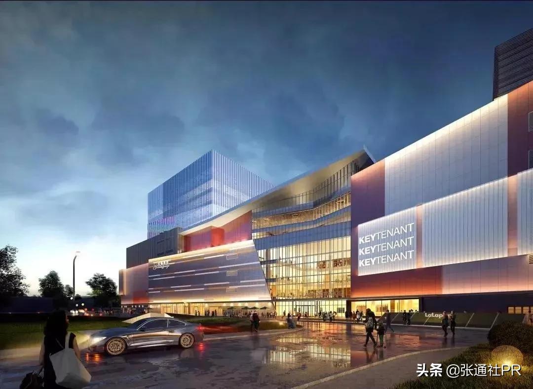 张江2024新开商业,张江双子塔商业综合体多大面积