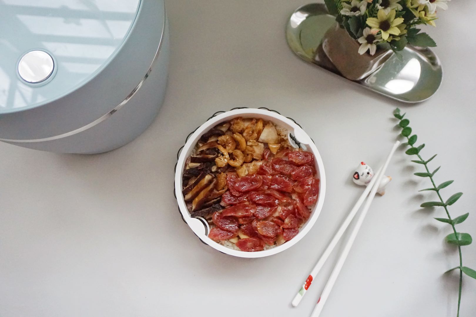 腊味煲仔饭美味飘香,腊味煲仔饭口味