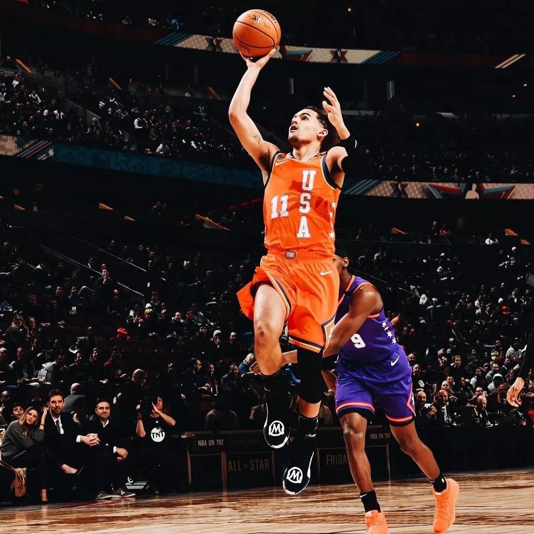 2020全明星,亮点在脚上