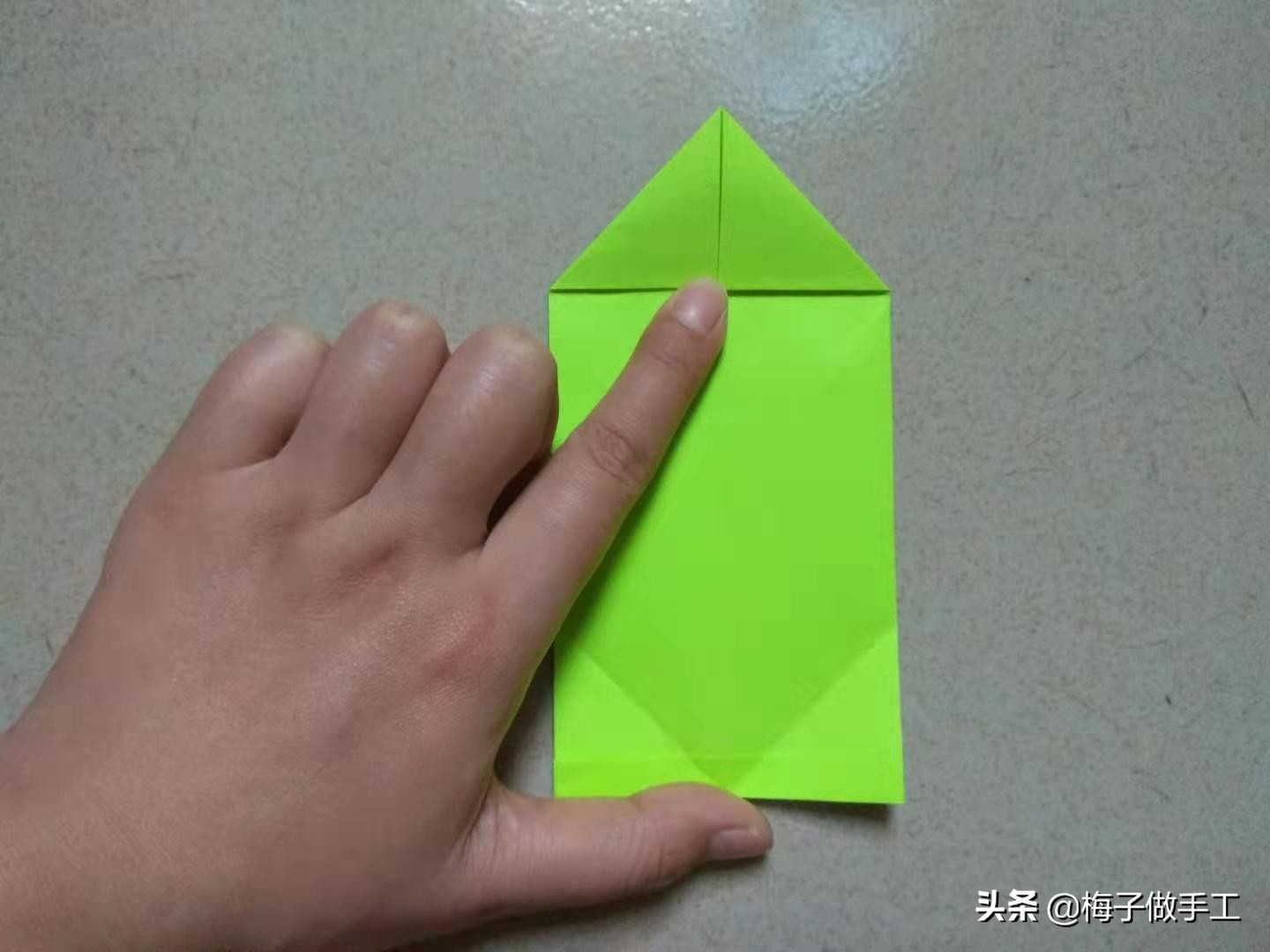 手工折纸牛奶盒很简单步骤,折纸手工牛奶盒简单又好看