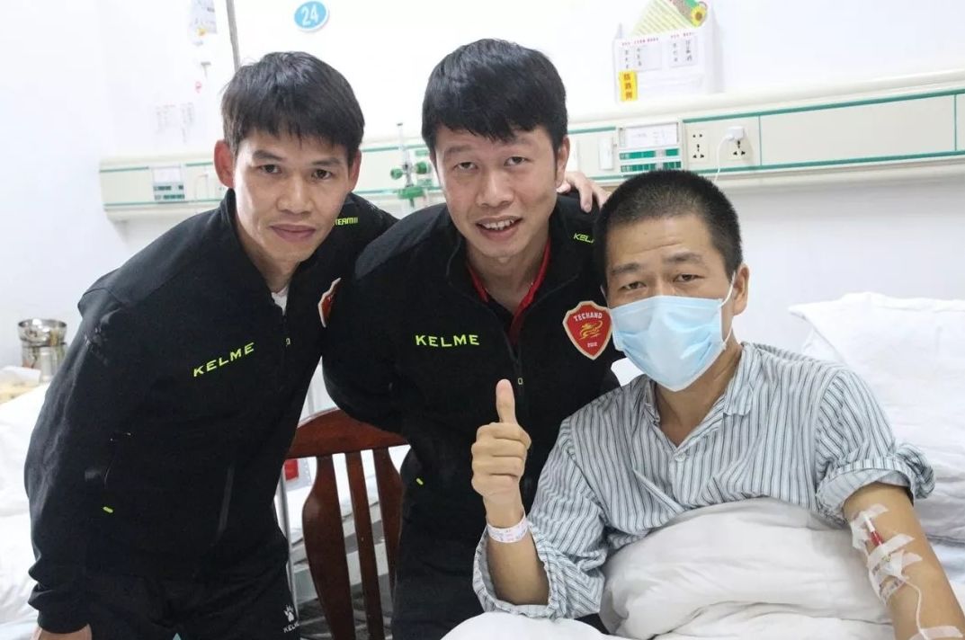 中甲令人动容的故事,2018中甲