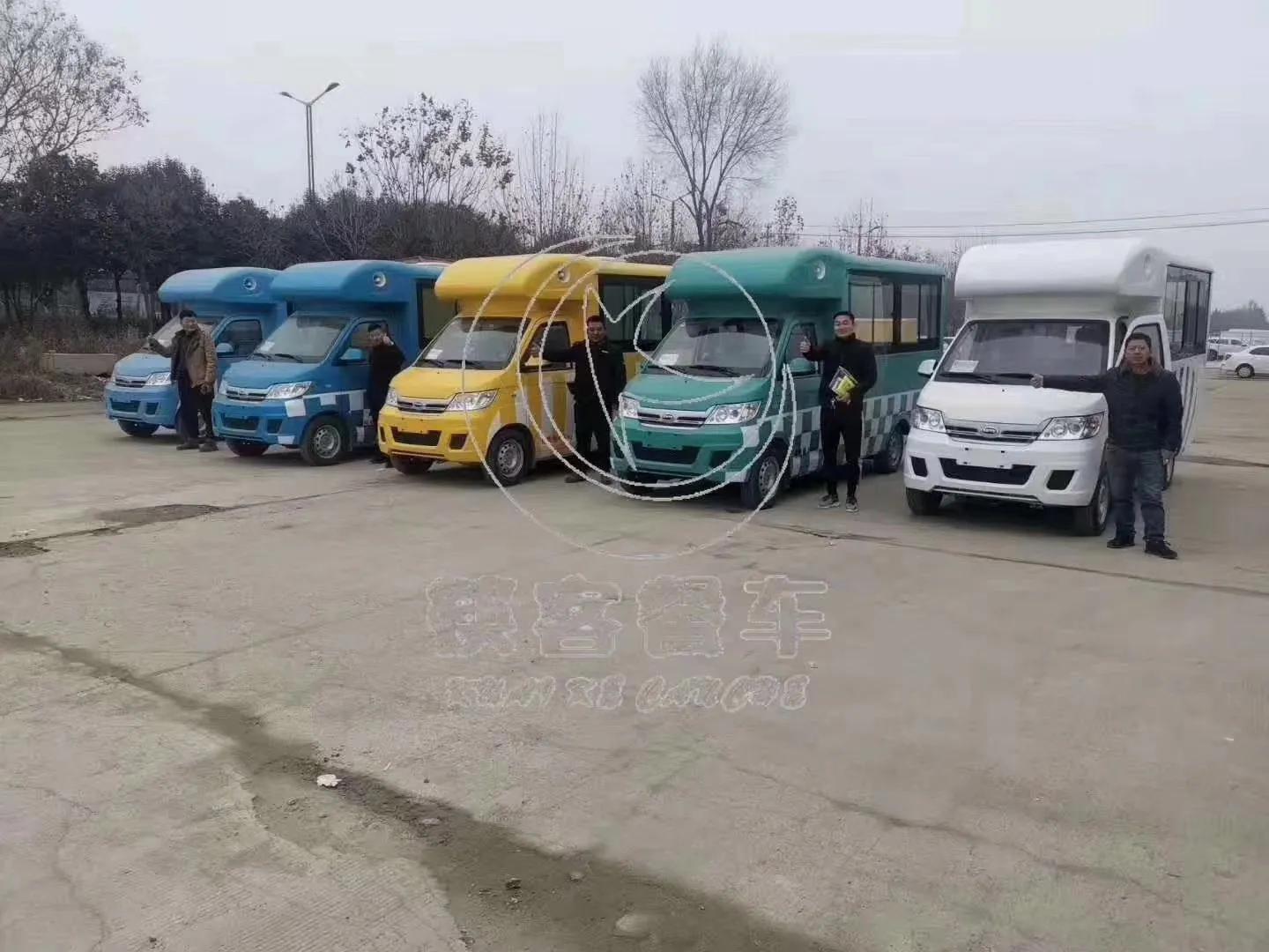 流动餐车地摊怎么样,餐车摆摊经济