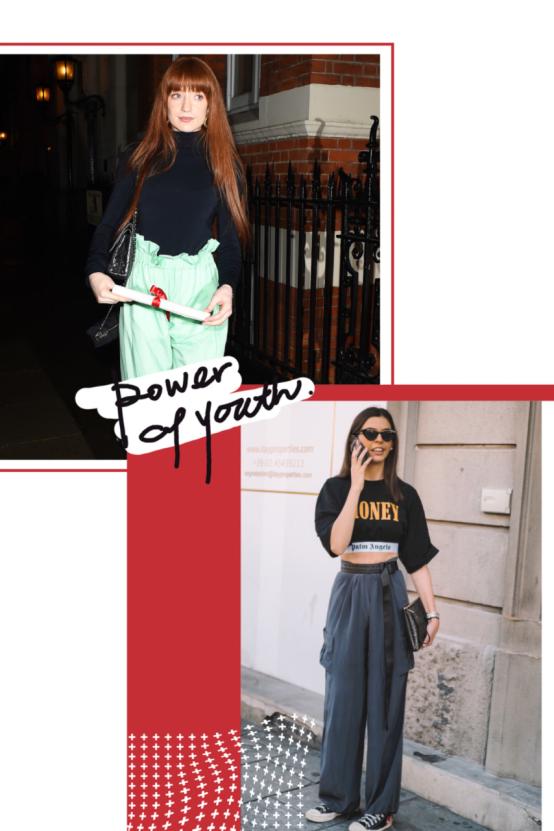 阔腿裤穿出时尚感,阔腿裤要怎么穿才又显瘦又好看