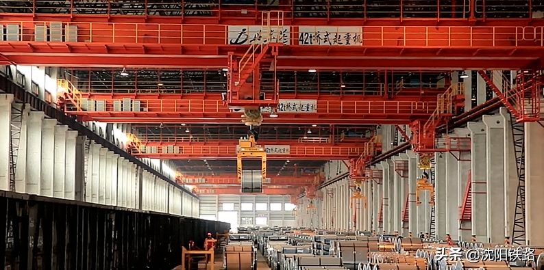 沈铁畅通鞍钢上下游物流运输，有效保证企业正常生产