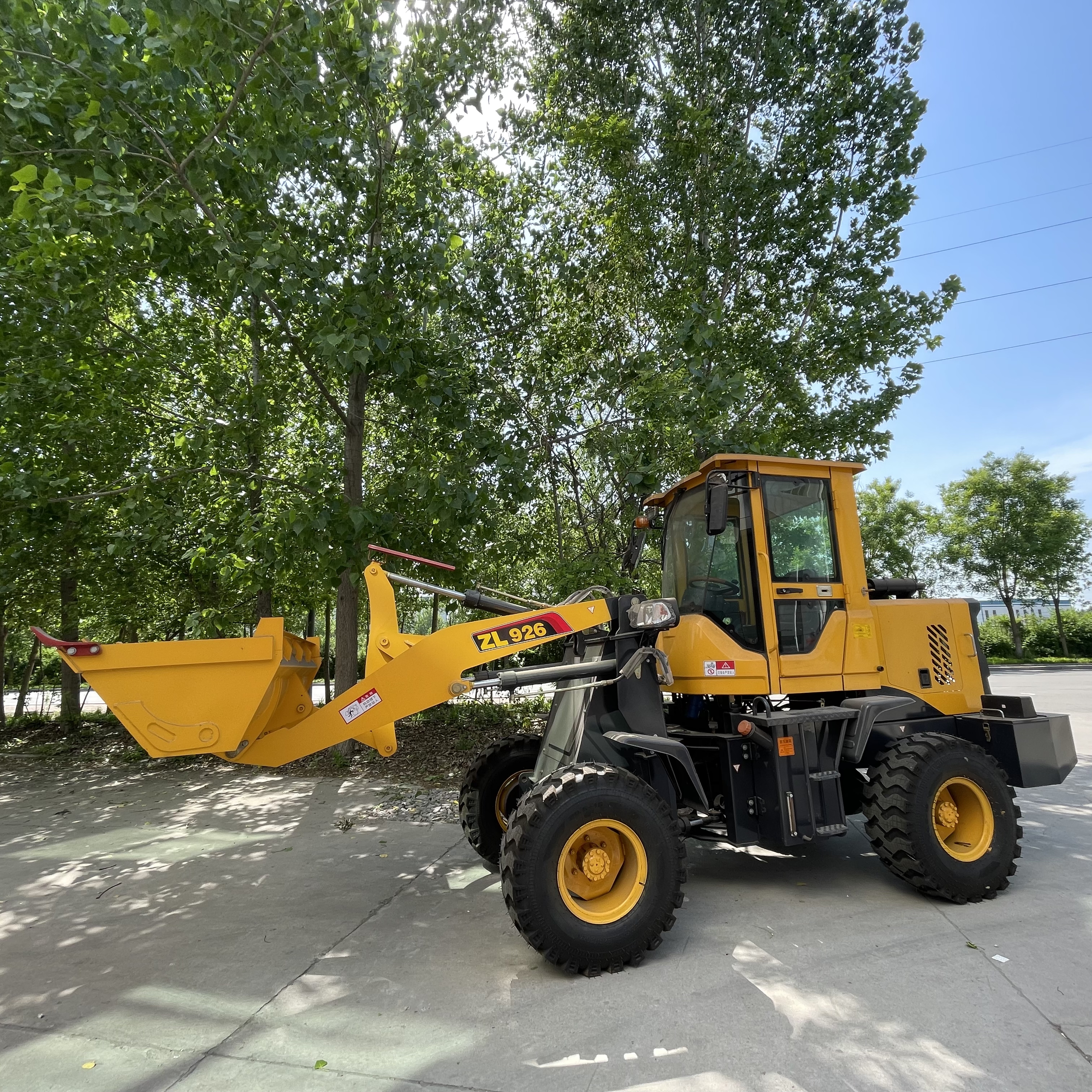 啥50型装载机省油劲大,动力强油耗低家用