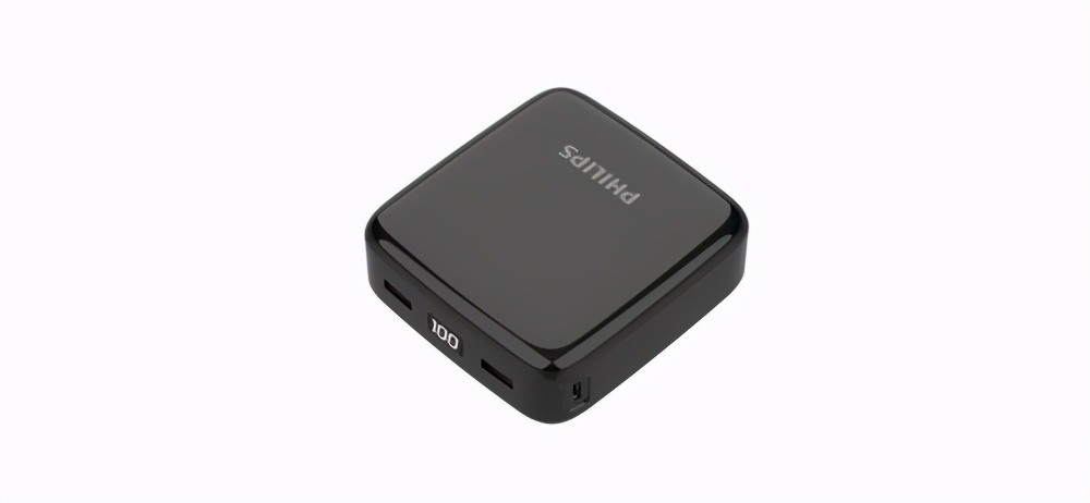 给手机充电也能体验“水墨丹青”，飞利浦这款移动电源给我火