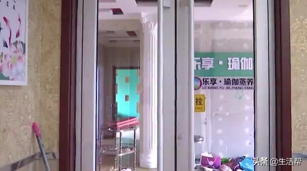 青岛女子充值15800做养生，一次没消费店却关门了…律师：可以起诉