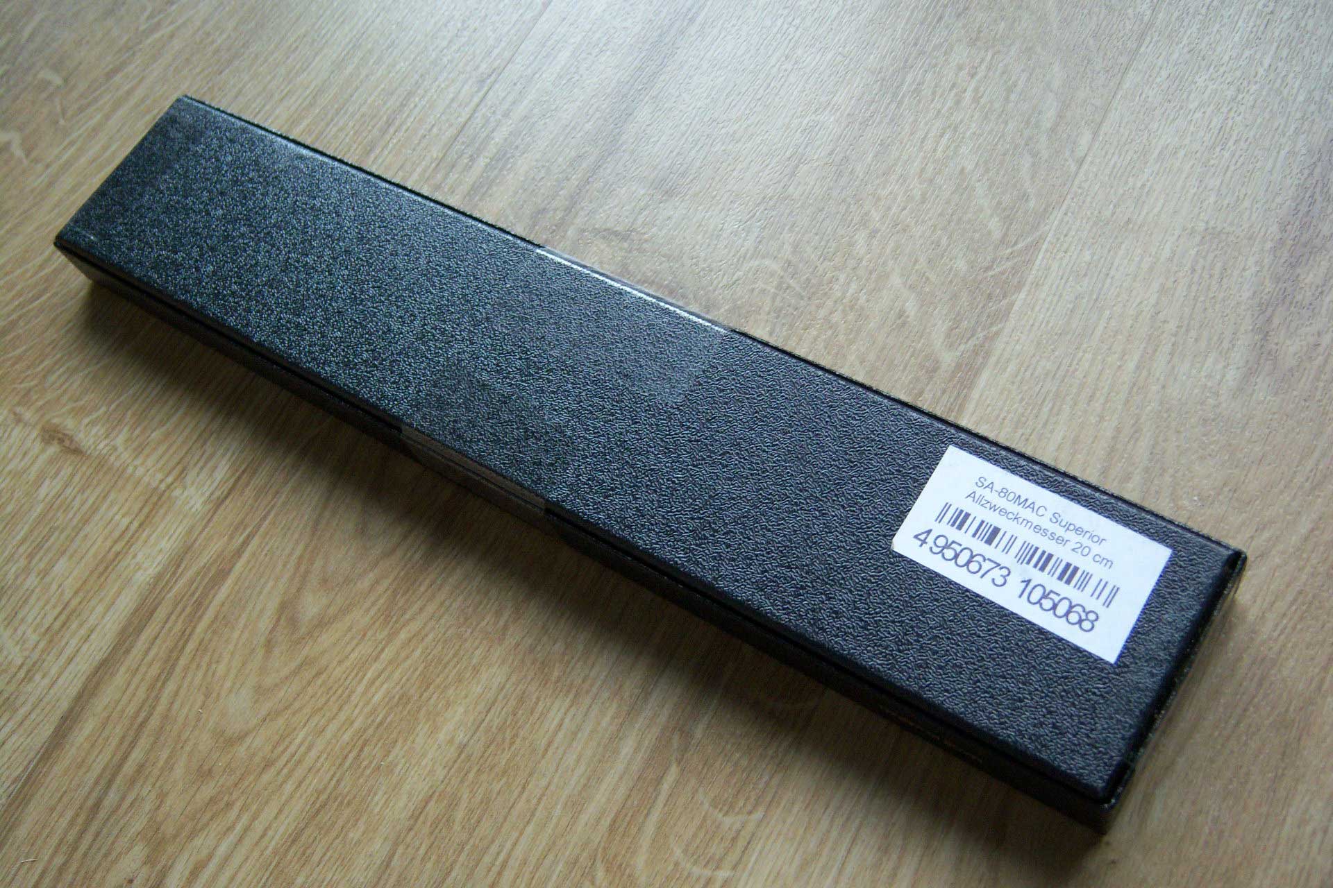 日本厨刀品牌真久作Superior系列SA-80厨师刀测评