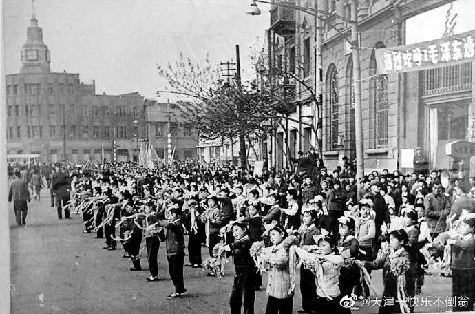 百年天津老照片,百年前的老天津卫