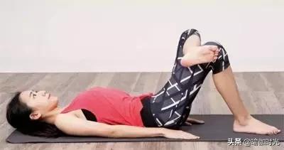 晚上盆骨疼缓解操,骨盆矫正运动操