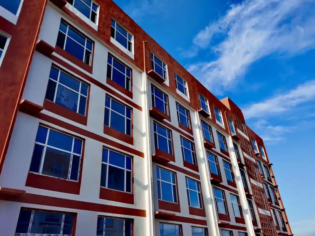 馆陶新学校,开学啦新学校一切都是新的开始