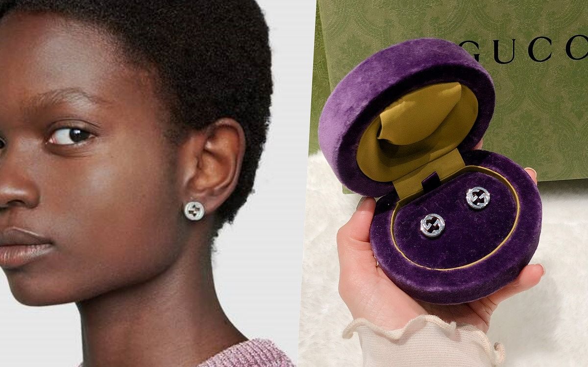 大牌高端小众耳环,dior耳环经典款