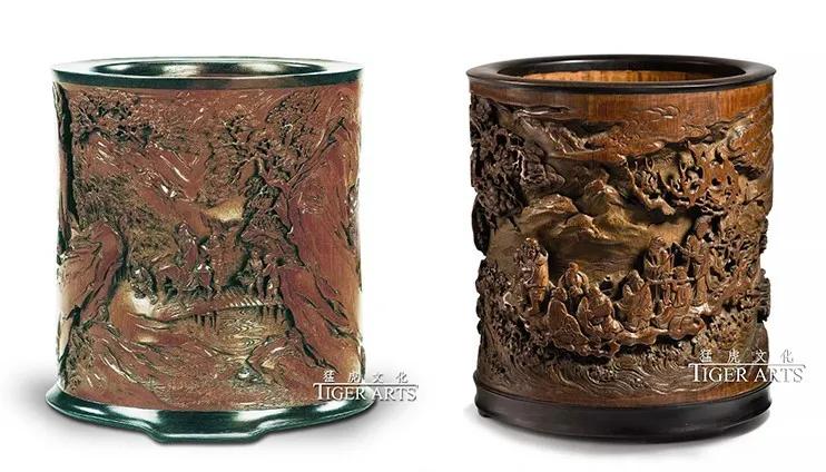 笔筒文艺古风,笔筒文艺风