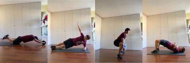 防疫训练两不误！留洋小将顾伟康训练“特殊器械”