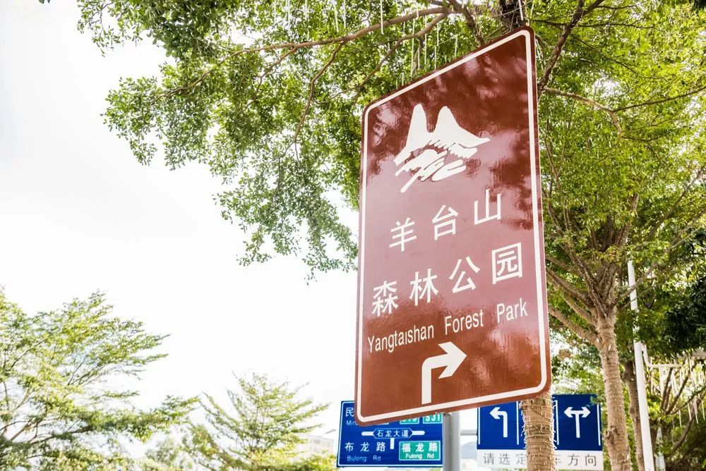 羊台山美食一条街在哪里,羊台山附近美食攻略