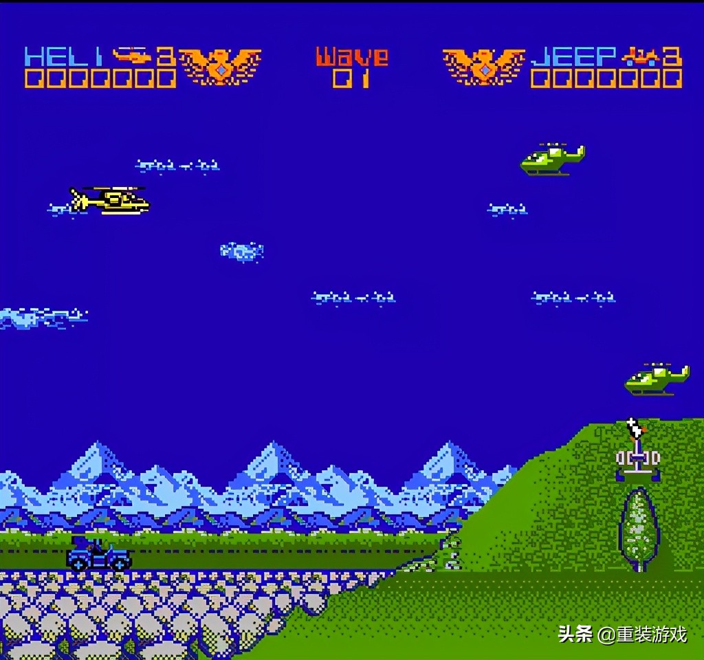 冷饭新语：为了蹭热度，这款红白机游戏改名《中东战争》红遍中国