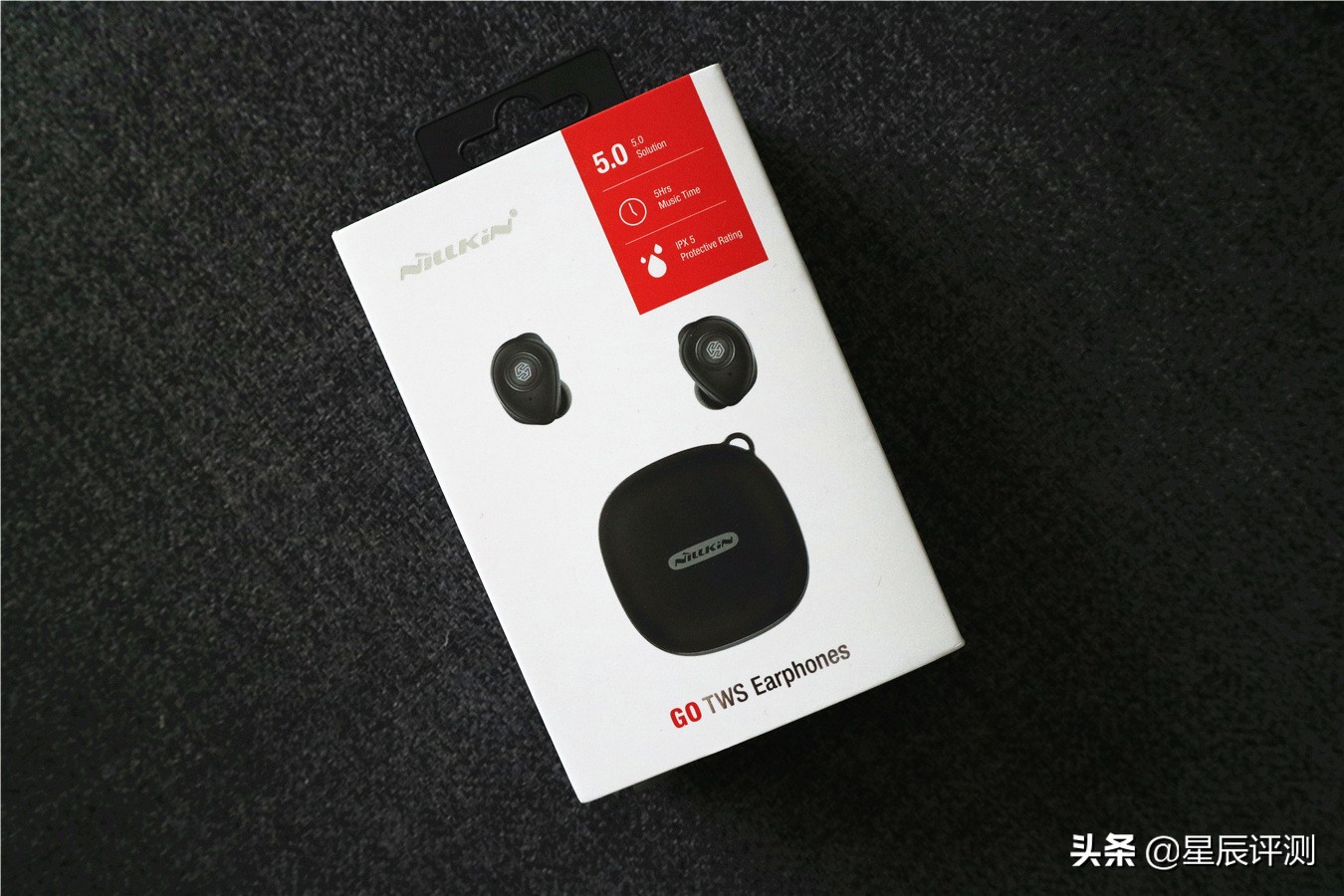 较低延迟，IPX5级防水，耐尔金NILLKINGOTWS蓝牙耳机体验