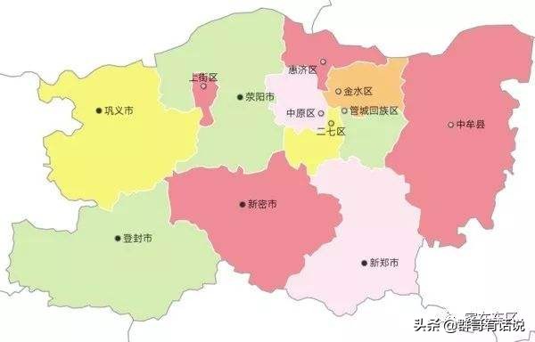 中国河南各市行政区划,河南行政区划一览表