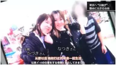 日本贫穷女性,日本东京贫困女性