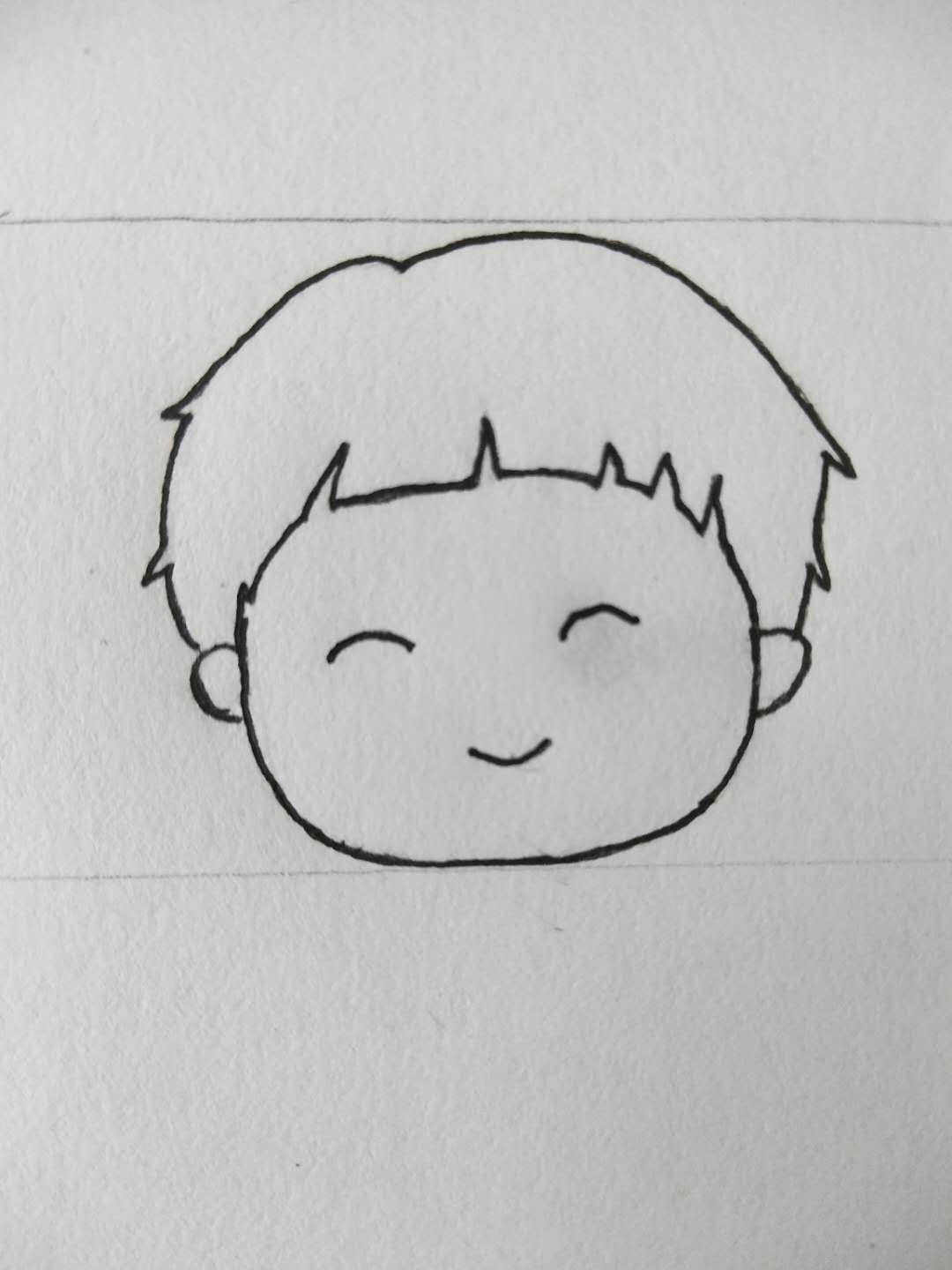 绘画基本功每日必练简笔画,一年级每日一练简笔画