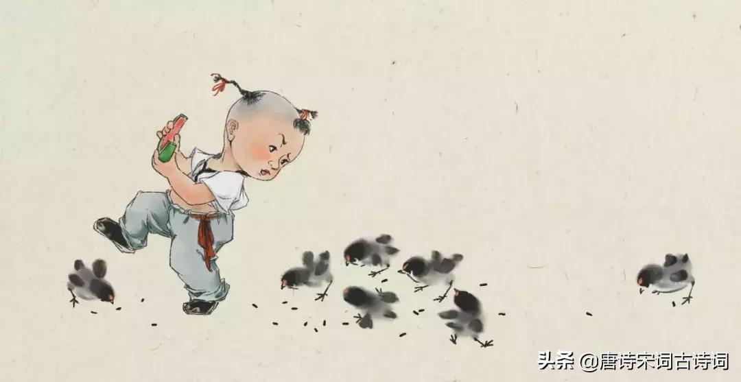 童趣诗词经典100首,童趣古诗朗诵视频