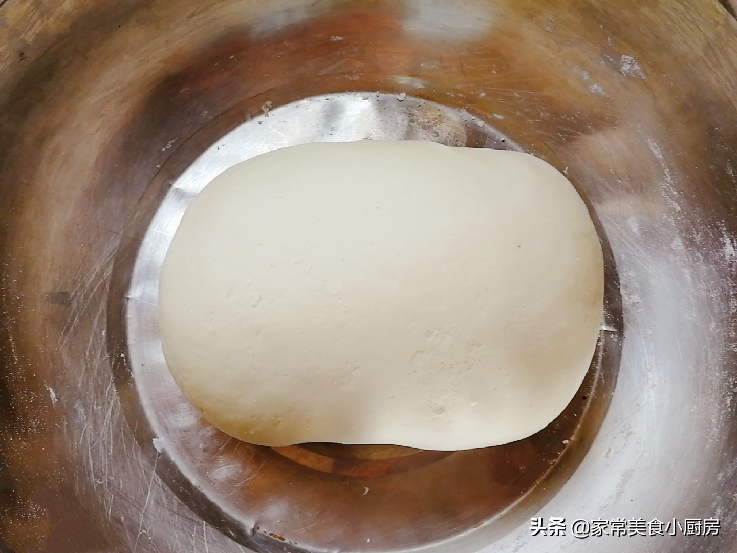 山东戗面千层馒头是怎么做出来的,戗面馒头怎么做才能起层