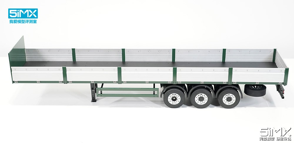 自制半挂拖车,组装一台平板车
