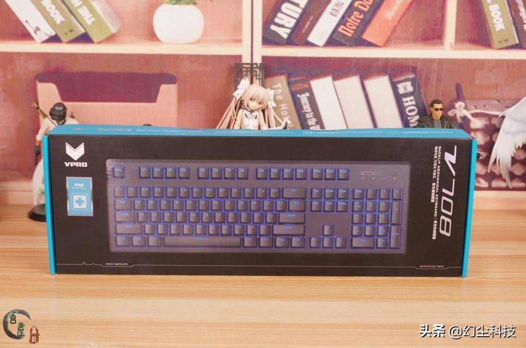 雷柏v720是真机械键盘吗,拆开雷柏无线键盘