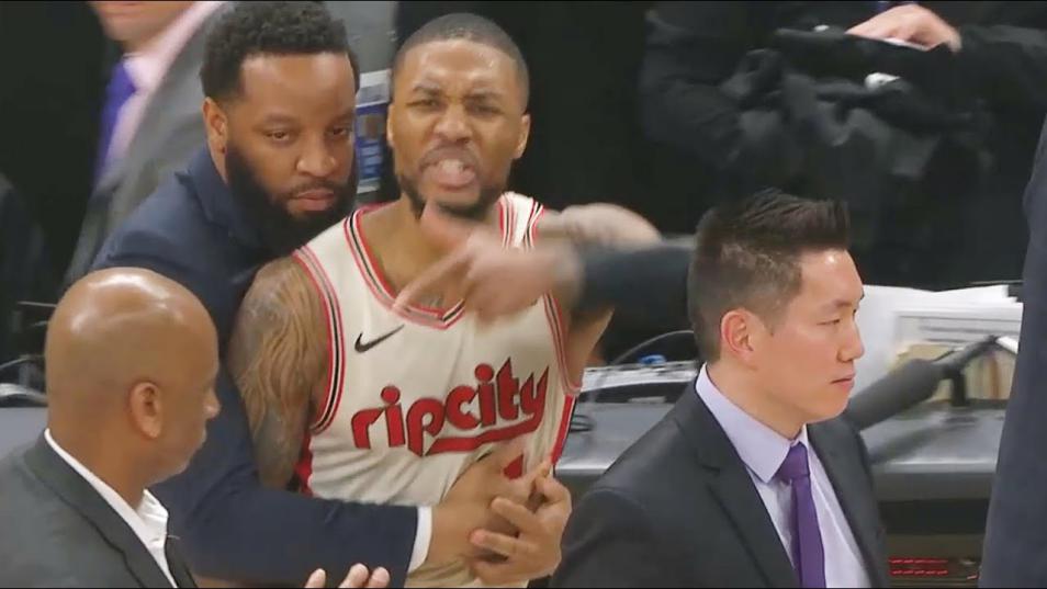 利拉德抨击杜兰特,利拉德谈绝杀杜兰特