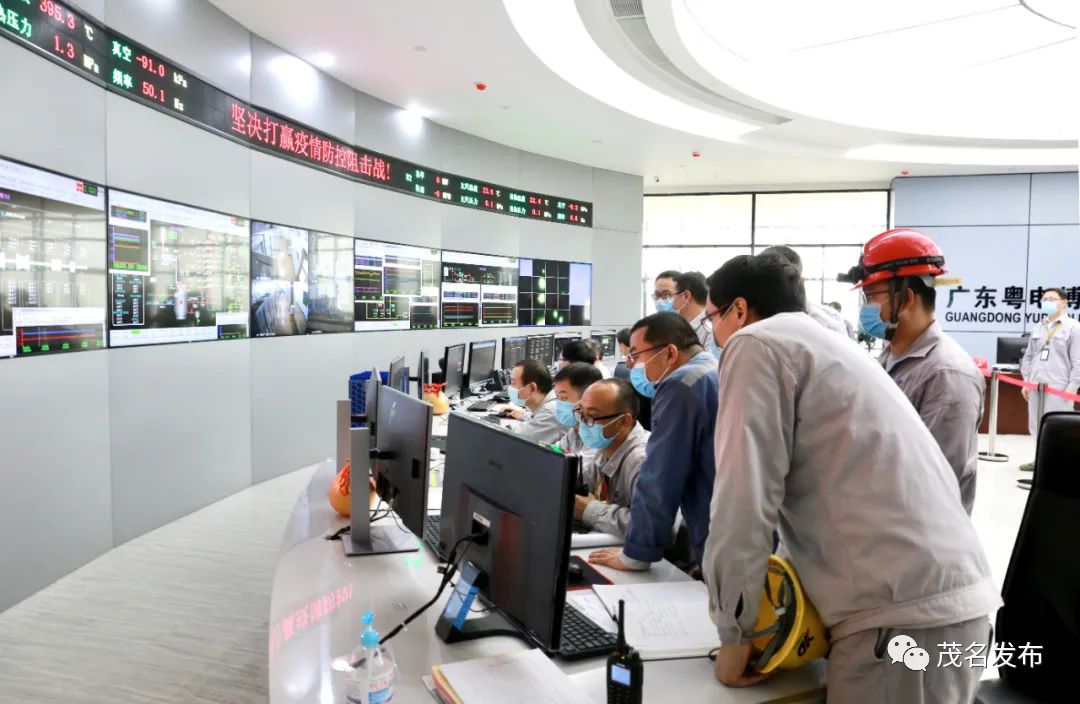 茂名博贺电厂规划图,茂名全新发电机组