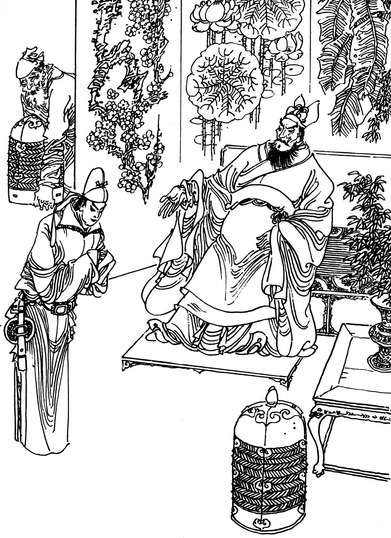 百部中国戏曲连环画,中国经典故事连环画4幅