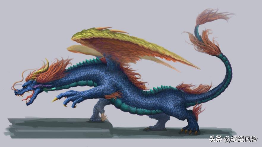 全部山海经神兽彩图,山海经76种神兽图片及名字