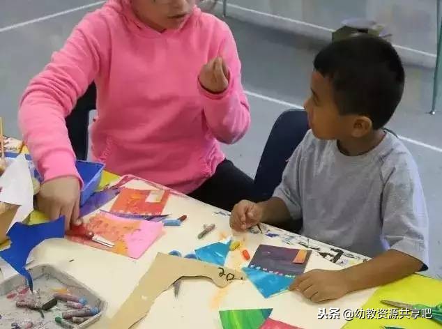 幼儿园冬季手工绘画漂亮,冬天手工画幼儿园简单