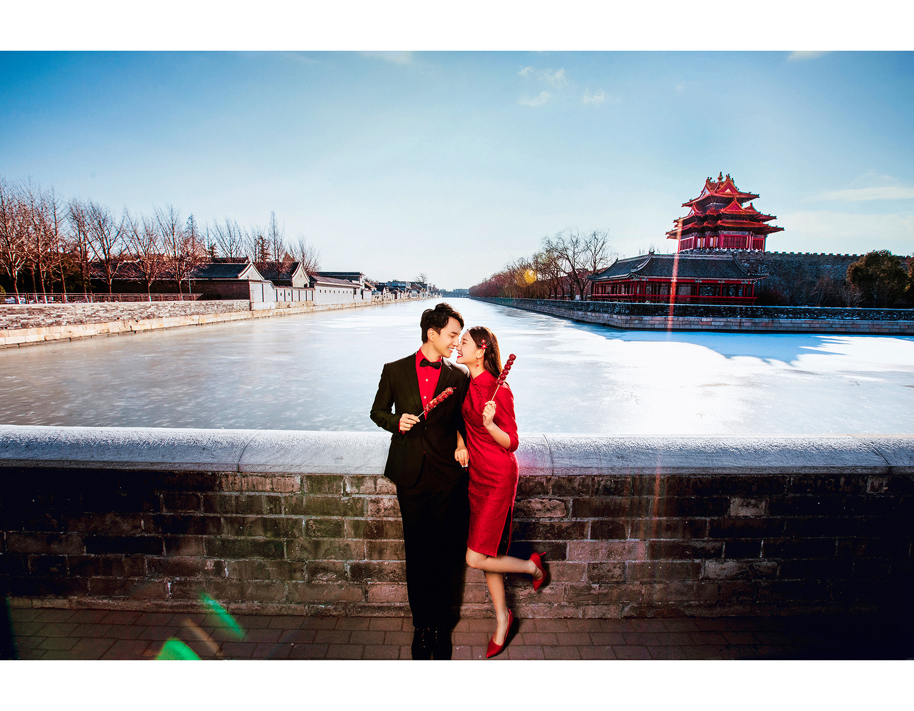 室外拍摄婚纱摄影攻略,北京角楼和鼓楼哪个拍婚纱照好呢
