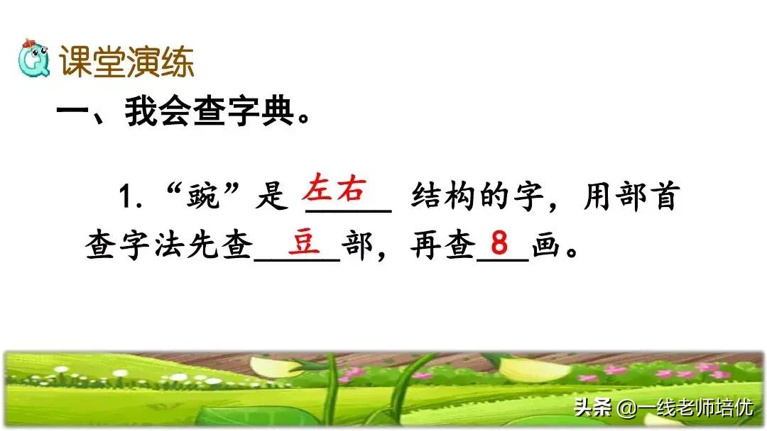 四年级上册豆荚里的五粒豆笔记,一个豆荚里的五粒豆四年级课文