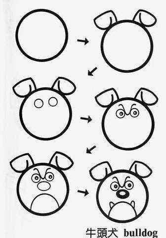 儿童画画教程3-6岁简笔画房子男孩,儿童画画教程3-6岁简笔画海底世界