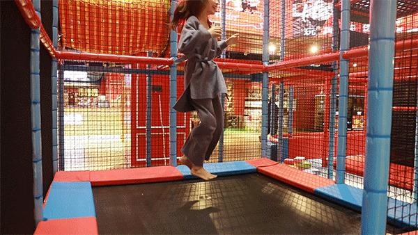 西湖边的游乐场,杭州玩具王国儿童乐园