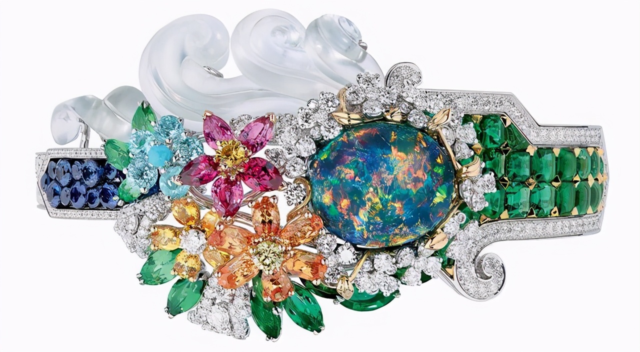 欧泊首饰,顶级欧泊宝石