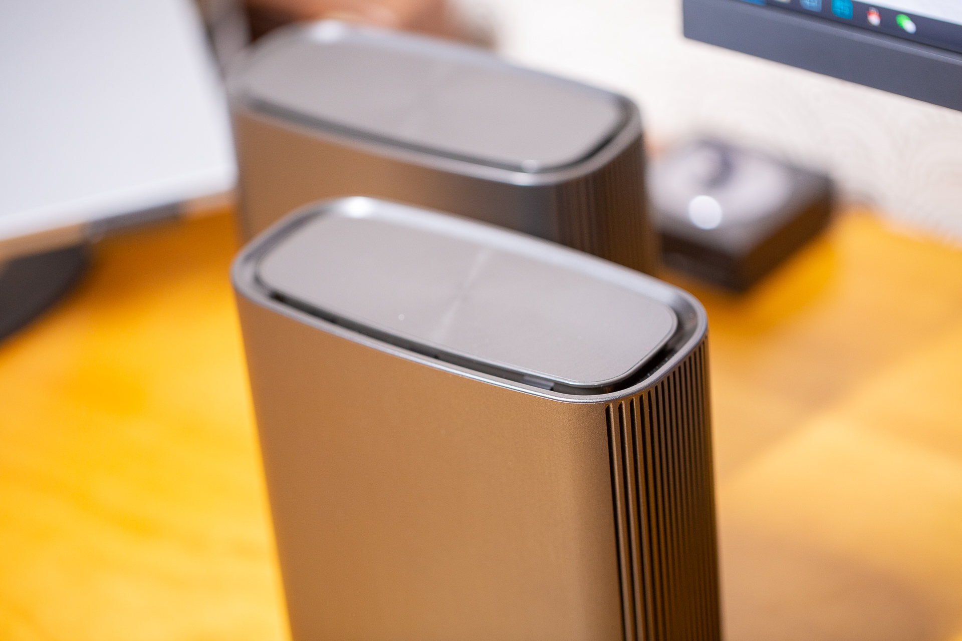 华硕灵耀ax6600有线mesh组网,华硕灵耀AX6600路由器