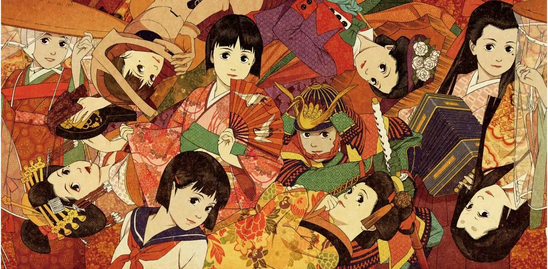 我当像鸟，飞向你的山—电影《千年*优女**》