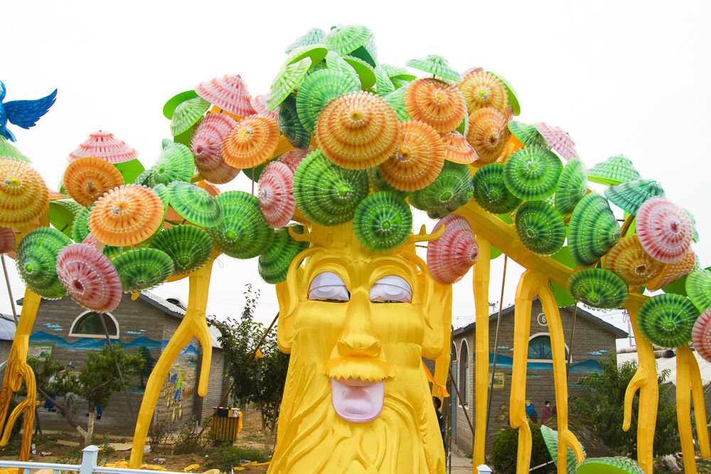 #毕业旅行啦#石家庄慧灯庄园，夏日里寓教于乐爽歪歪