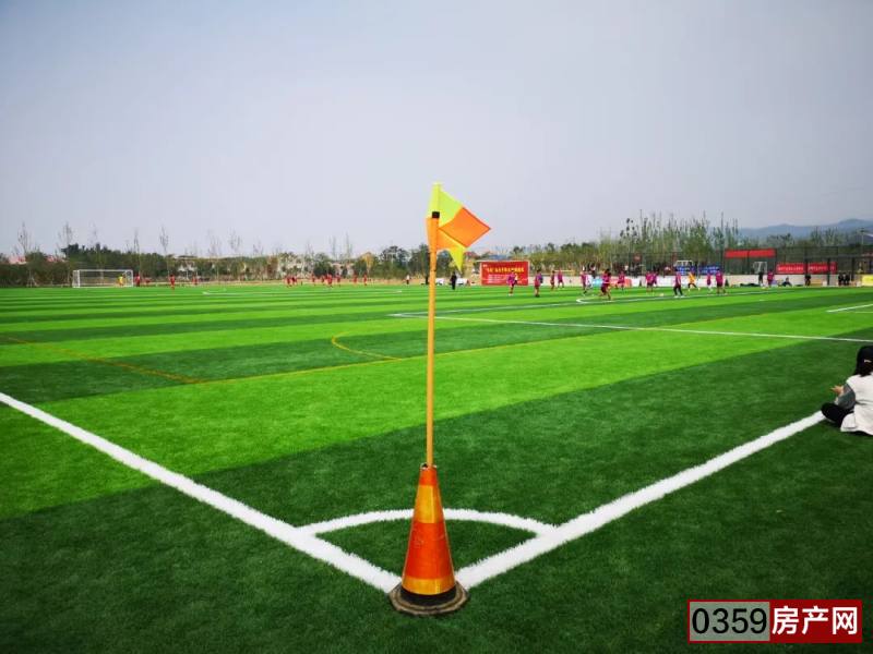 占地363亩的运城南山体育公园对面免费开放了