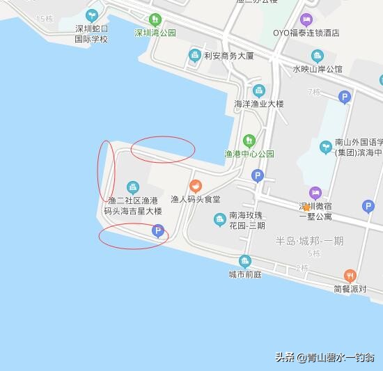 深圳海钓免费地点推荐,深圳大鹏海钓免费最佳地点