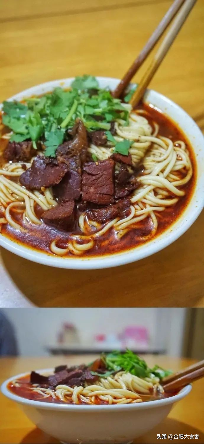 合肥蜀山面馆排名前十名,合肥美食排行榜前十名面馆