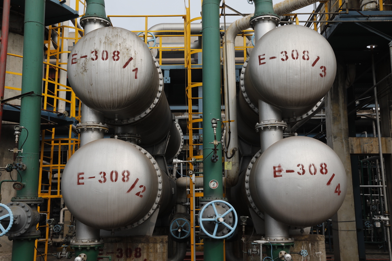 大武汉系列,武汉石油化工企业