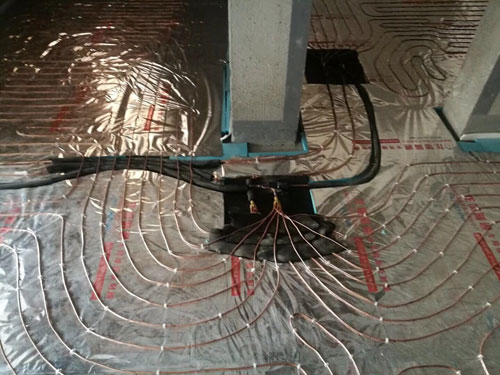 无水干式地暖,无水地暖视频